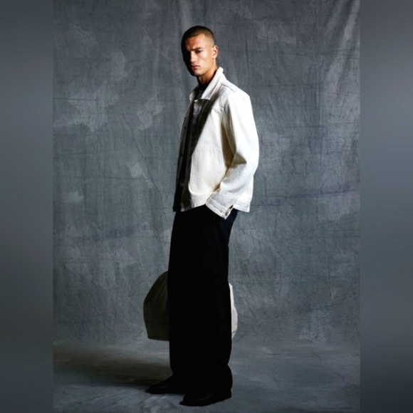 Zara | NWOT Denim Jacket with Patch Pockets - Picture 4 of 14